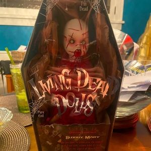 Living dead doll Bloody Mary brand new